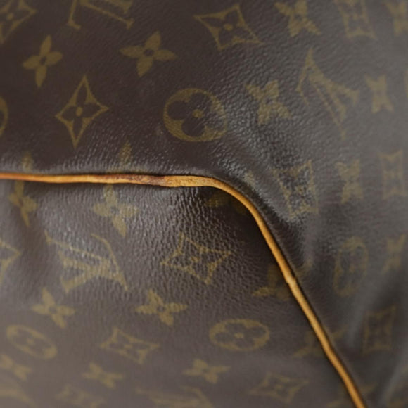 LOUIS VUITTON Monogram Keepall 50 Boston Bag M41426 LV Auth ep12311