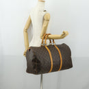 LOUIS VUITTON Monogram Keepall 50 Boston Bag M41426 LV Auth ep12311-21