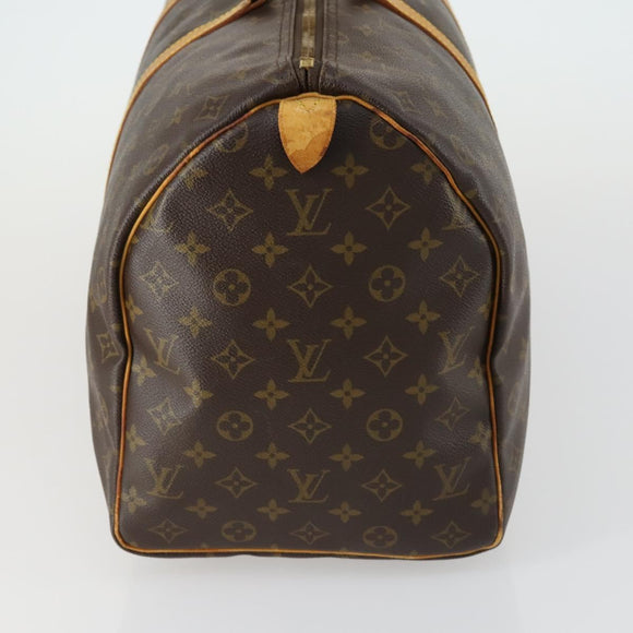 LOUIS VUITTON Monogram Keepall 50 Boston Bag M41426 LV Auth ep12311