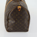 LOUIS VUITTON Monogram Keepall 50 Boston Bag M41426 LV Auth ep12311-4