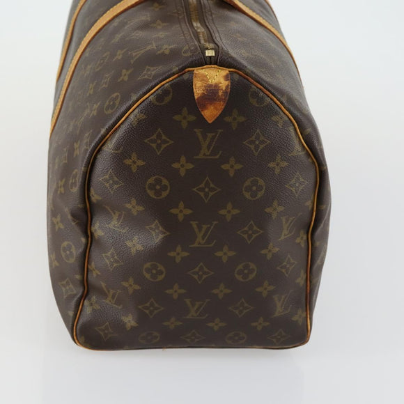LOUIS VUITTON Monogram Keepall 50 Boston Bag M41426 LV Auth ep12311