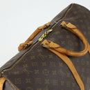 LOUIS VUITTON Monogram Keepall 50 Boston Bag M41426 LV Auth ep12311-6