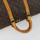 LOUIS VUITTON Monogram Keepall 50 Boston Bag M41426 LV Auth ep12311-7