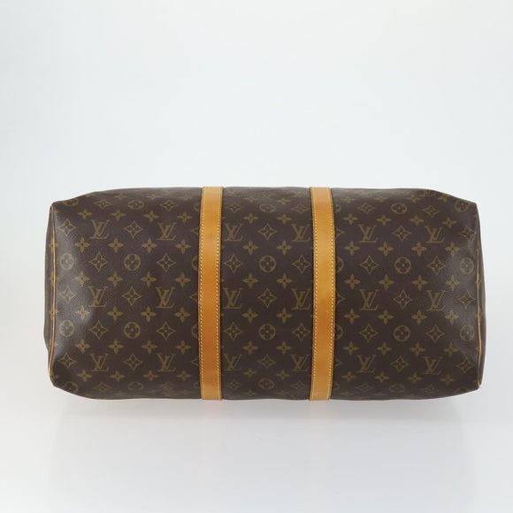 LOUIS VUITTON Monogram Keepall 50 Boston Bag M41426 LV Auth ep12311