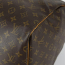 LOUIS VUITTON Monogram Keepall 55 Boston Bag M41424 LV Auth ep12315-14
