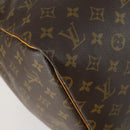 LOUIS VUITTON Monogram Keepall 55 Boston Bag M41424 LV Auth ep12315-15