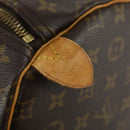 LOUIS VUITTON Monogram Keepall 55 Boston Bag M41424 LV Auth ep12315-18