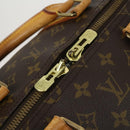 LOUIS VUITTON Monogram Keepall 55 Boston Bag M41424 LV Auth ep12315-10