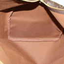 LOUIS VUITTON Monogram Keepall 55 Boston Bag M41424 LV Auth ep12315-19