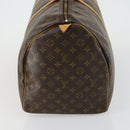 LOUIS VUITTON Monogram Keepall 55 Boston Bag M41424 LV Auth ep12315-3