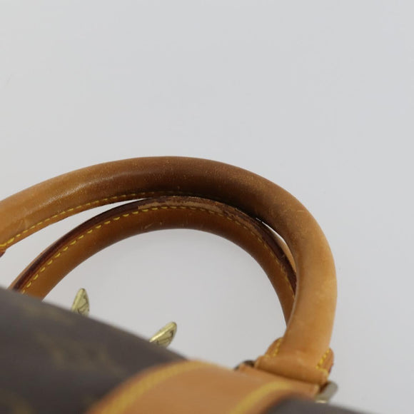 LOUIS VUITTON Monogram Keepall 55 Boston Bag M41424 LV Auth ep12315