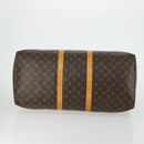 LOUIS VUITTON Monogram Keepall 55 Boston Bag M41424 LV Auth ep12315-5