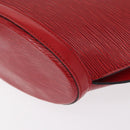 LOUIS VUITTON Epi Saint Jacques Shoulder Bag Red M52277 LV Auth ep12316-16