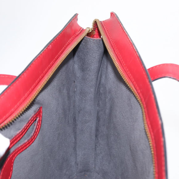 LOUIS VUITTON Epi Saint Jacques Shoulder Bag Red M52277 LV Auth ep12316