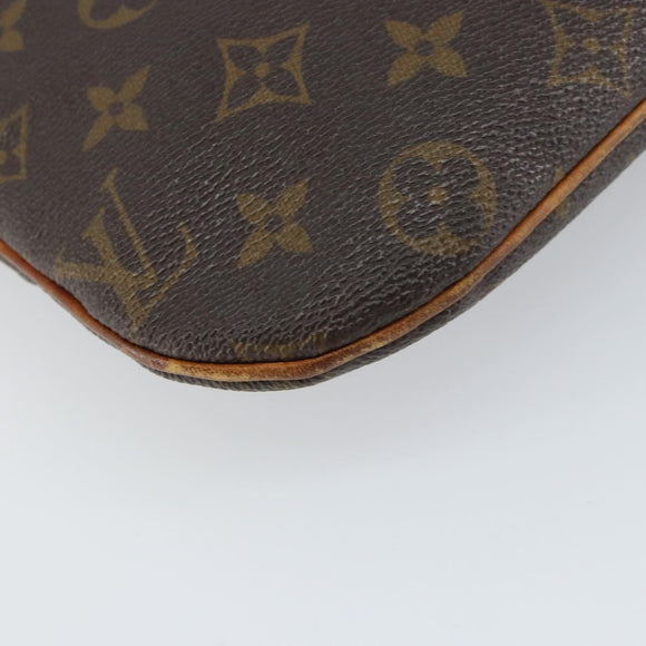 LOUIS VUITTON Monogram Pochette Bosphore Schultertasche M40044 LV Auth ep12317