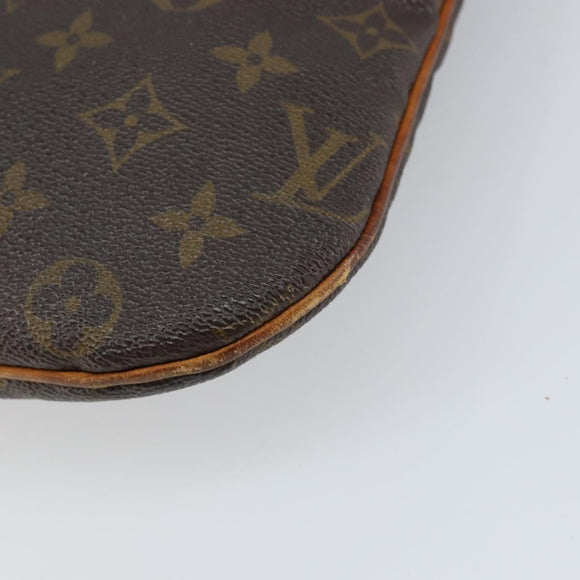 LOUIS VUITTON Monogram Pochette Bosphore Schultertasche M40044 LV Auth ep12317