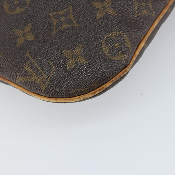 LOUIS VUITTON Monogram Pochette Bosphore Schultertasche M40044 LV Auth ep12317