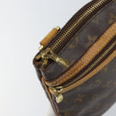 LOUIS VUITTON Monogram Pochette Bosphore Schultertasche M40044 LV Auth ep12317-10