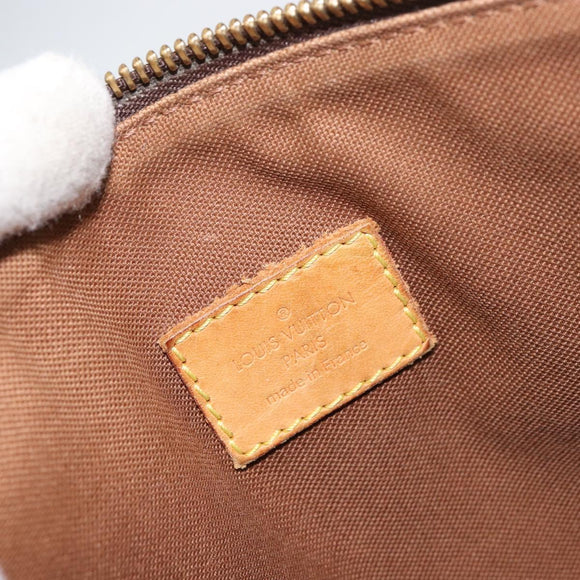 LOUIS VUITTON Monogram Pochette Bosphore Schultertasche M40044 LV Auth ep12317
