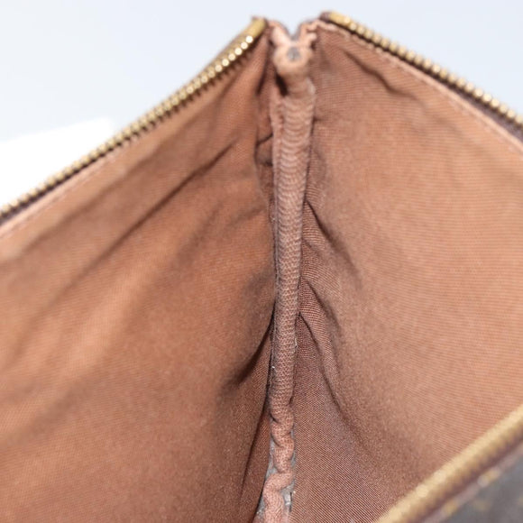 LOUIS VUITTON Monogram Pochette Bosphore Schultertasche M40044 LV Auth ep12317