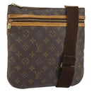LOUIS VUITTON Monogram Pochette Bosphore Schultertasche M40044 LV Auth ep12317-1