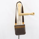 LOUIS VUITTON Monogram Pochette Bosphore Schultertasche M40044 LV Auth ep12317-21