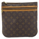 LOUIS VUITTON Monogram Pochette Bosphore Schultertasche M40044 LV Auth ep12317-13