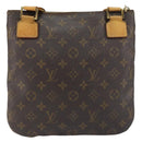 LOUIS VUITTON Monogram Pochette Bosphore Schultertasche M40044 LV Auth ep12317-2