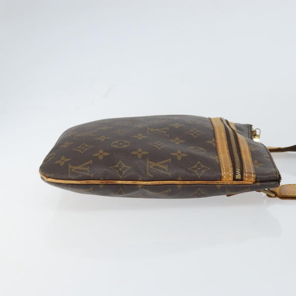 LOUIS VUITTON Monogram Pochette Bosphore Schultertasche M40044 LV Auth ep12317