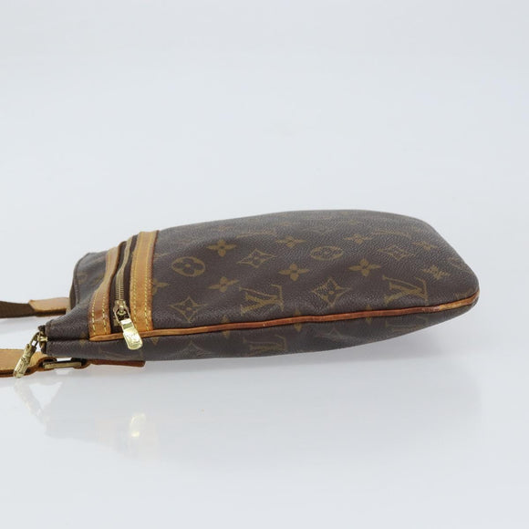LOUIS VUITTON Monogram Pochette Bosphore Schultertasche M40044 LV Auth ep12317