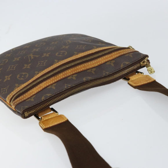 LOUIS VUITTON Monogram Pochette Bosphore Schultertasche M40044 LV Auth ep12317