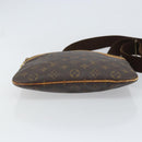 LOUIS VUITTON Monogram Pochette Bosphore Schultertasche M40044 LV Auth ep12317-5