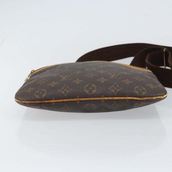 LOUIS VUITTON Monogram Pochette Bosphore Schultertasche M40044 LV Auth ep12317