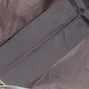 FENDI Zucca Canvas Boston Bag Black Brown Auth ep12318-10