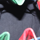 LOUIS VUITTON Epi Petit Noe Bag Tricolor Green Red blue M44147 LV Auth ep12319-16