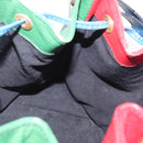 LOUIS VUITTON Epi Petit Noe Bag Tricolor Green Red blue M44147 LV Auth ep12319-17