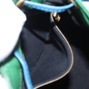 LOUIS VUITTON Epi Petit Noe Bag Tricolor Green Red blue M44147 LV Auth ep12319-21