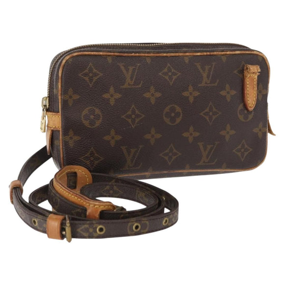 LOUIS VUITTON Monogram Marly Bandouliere Shoulder Bag M51828 LV Auth ep12324