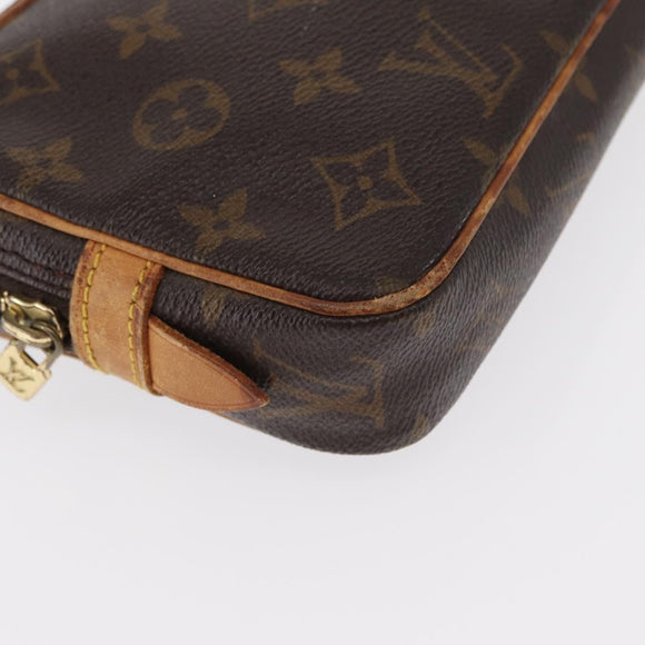 LOUIS VUITTON Monogram Marly Bandouliere Shoulder Bag M51828 LV Auth ep12324