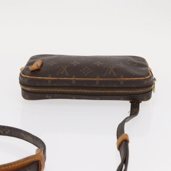 LOUIS VUITTON Monogram Marly Bandouliere Shoulder Bag M51828 LV Auth ep12324