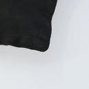 PRADA Shoulder Bag Nylon Silver Black Auth ep12326-9