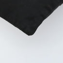 PRADA Shoulder Bag Nylon Silver Black Auth ep12326-14