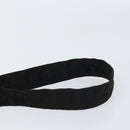 PRADA Shoulder Bag Nylon Silver Black Auth ep12326-8