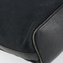 GUCCI GG Canvas Shoulder Bag Black Gold 001 4288 Auth ep12327-11