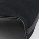 GUCCI GG Canvas Shoulder Bag Black Gold 001 4288 Auth ep12327-12