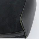 GUCCI GG Canvas Shoulder Bag Black Gold 001 4288 Auth ep12327-13