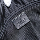 GUCCI GG Canvas Shoulder Bag Black Gold 001 4288 Auth ep12327-16