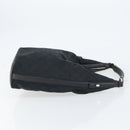 GUCCI GG Canvas Shoulder Bag Black Gold 001 4288 Auth ep12327-4
