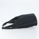 GUCCI GG Canvas Shoulder Bag Black Gold 001 4288 Auth ep12327-5