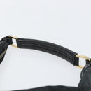GUCCI GG Canvas Shoulder Bag Black Gold 001 4288 Auth ep12327-8